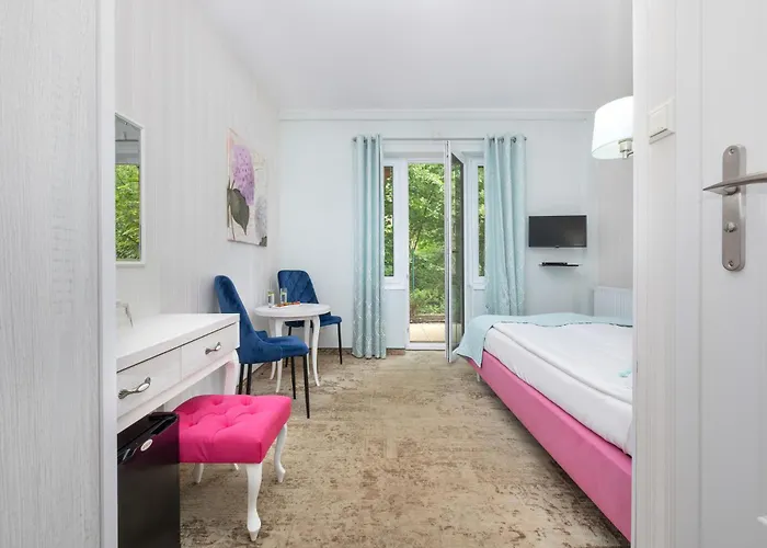 Alloggio in famiglia Justyna Pobierowo