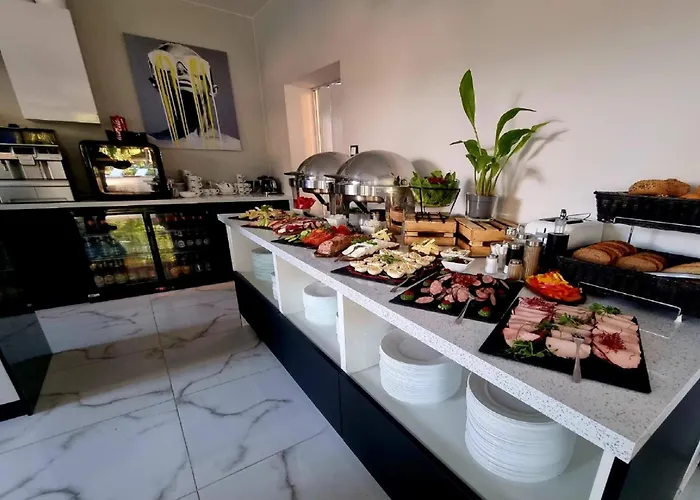 Justyna Alloggio in famiglia Pobierowo