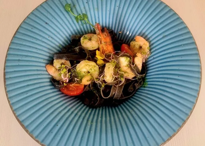 Justyna Alloggio in famiglia Pobierowo